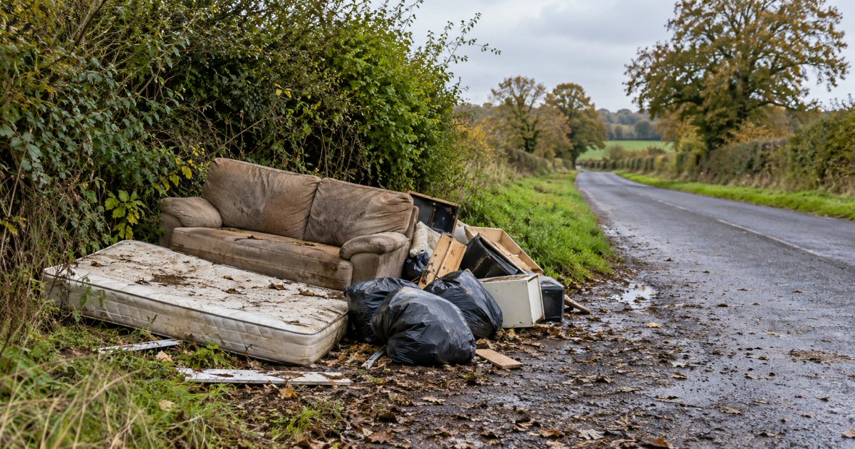 Amber Valley Borough Council urges local residents to fight fly-tipping this October