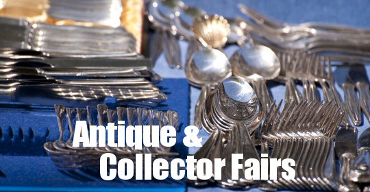 Antique & Collector Fairs in and around The Amber Valley