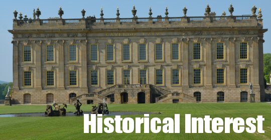 Historical Interest Events in and around The Amber Valley