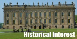 Historical Interest Events Around Amber Valley