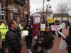 Amber Valley SOS Freedom Of Speech Protest