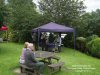 Some of the stands at the Amber Valley Wines Summer Fair