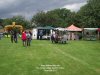 Some of the stands at the Amber Valley Wines Summer Fair