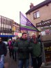 Ambulance Station Closure Protest March