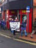 Ambulance Station Closure Protest March