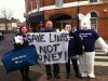 Ambulance Station Closure Protest March