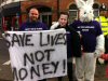 Ambulance Station Closure Protest March