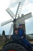 Sara Blizzard Opens Heage Windmill