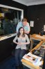 Ash & Sioned At Amber Sound FM